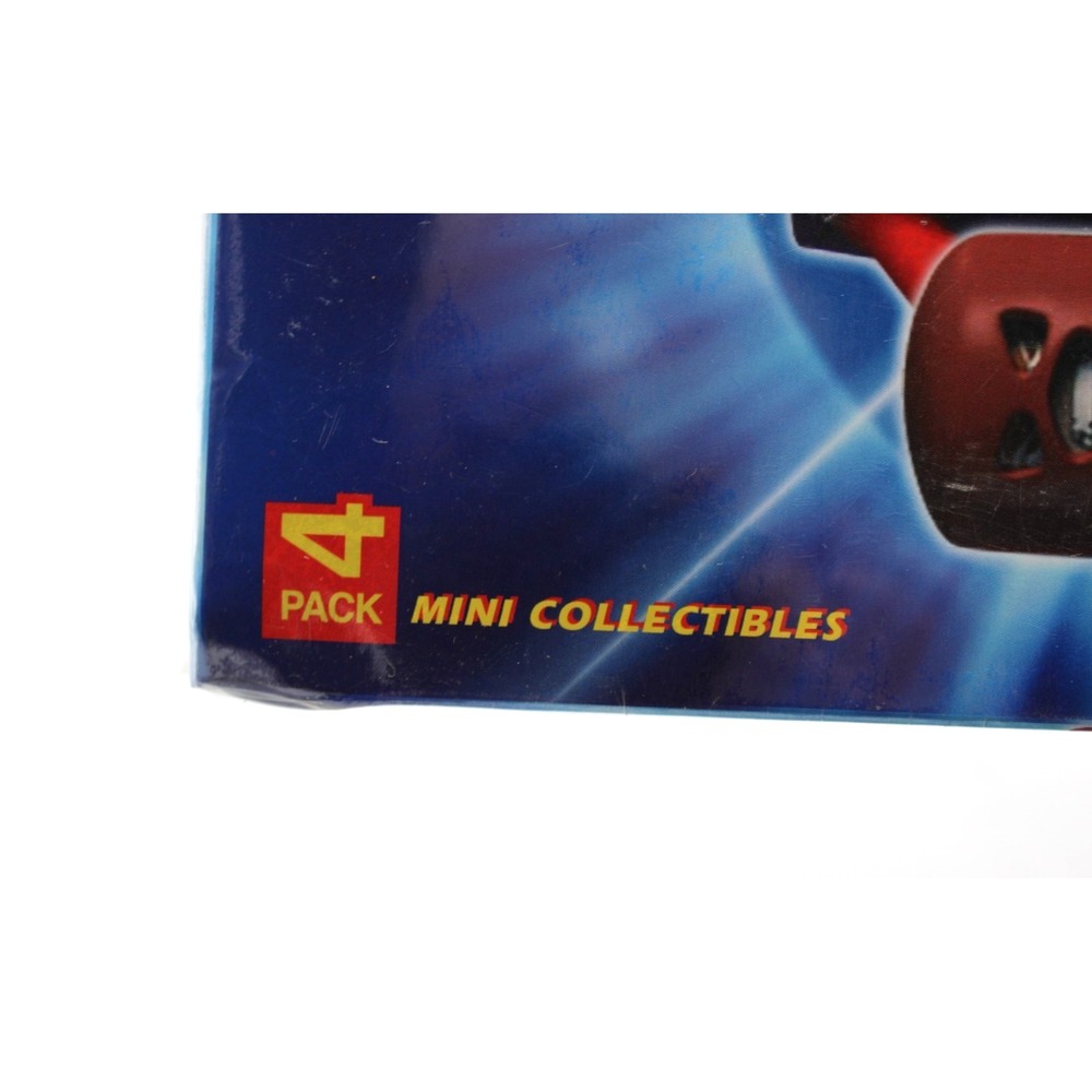 Marvel X-Men Minimates 4 Pack Set w/X-Men Darktide DVD Movie 2005 Diamond Toys - Picture 3 of 9